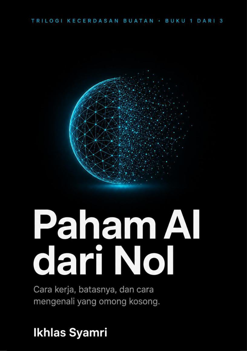 Sampul buku Paham AI dari Nol