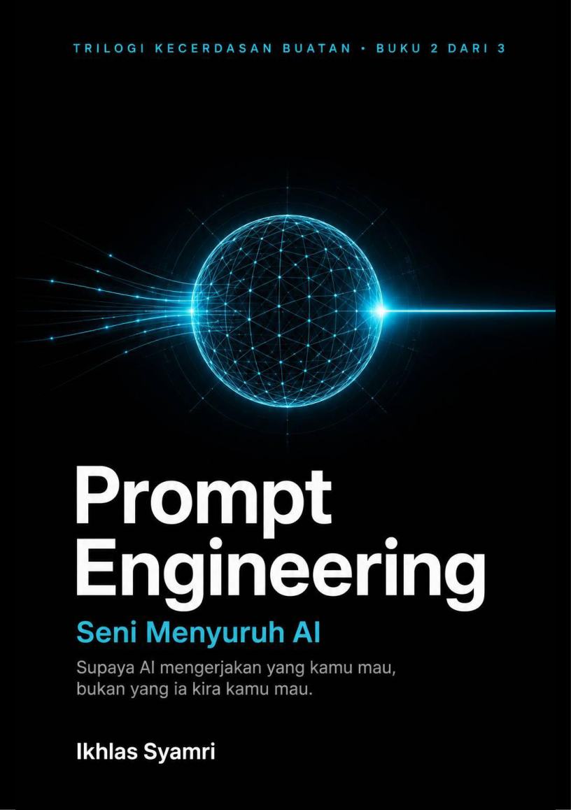 Sampul buku Prompt Engineering