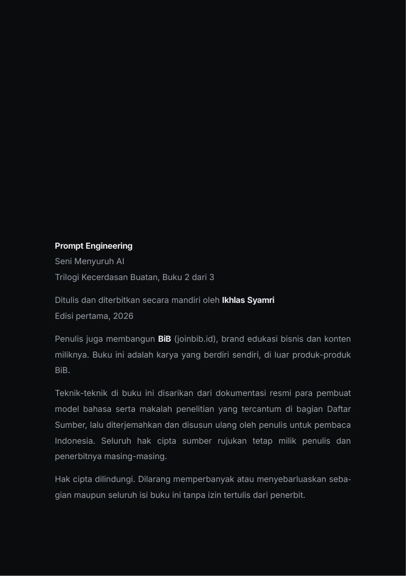 Halaman 2 buku Prompt Engineering