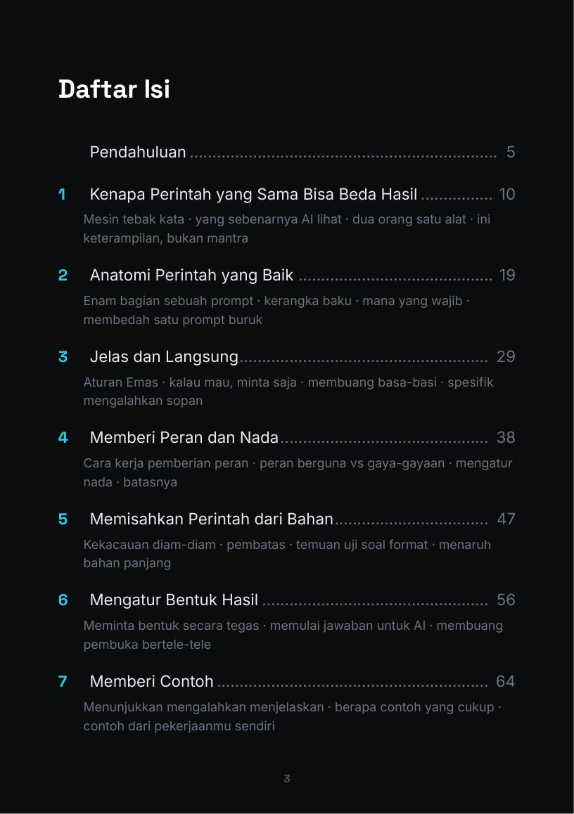 Halaman 3 buku Prompt Engineering