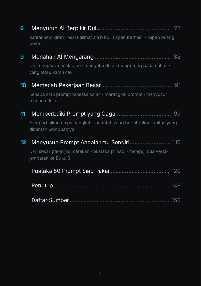 Halaman 4 buku Prompt Engineering