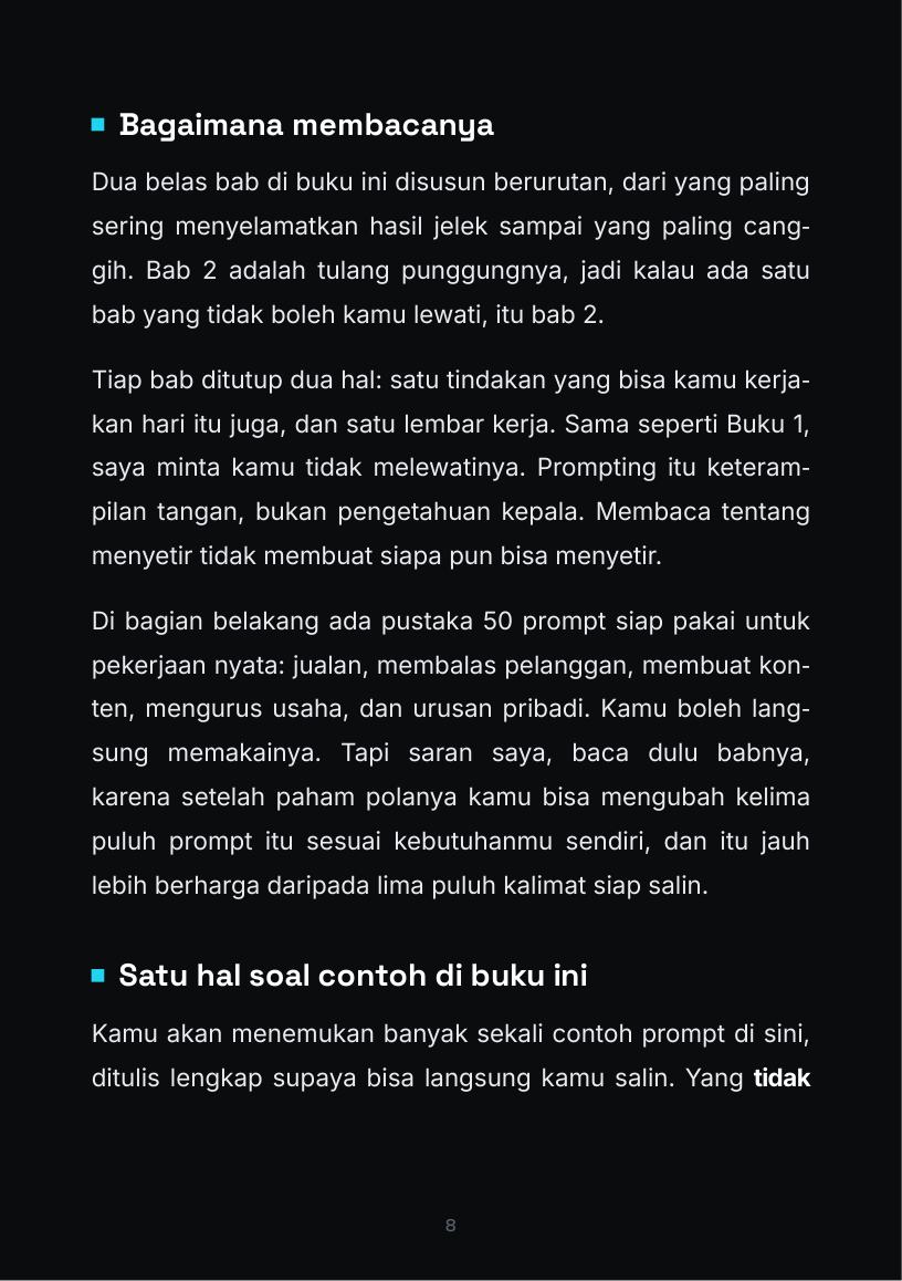 Halaman 8 buku Prompt Engineering