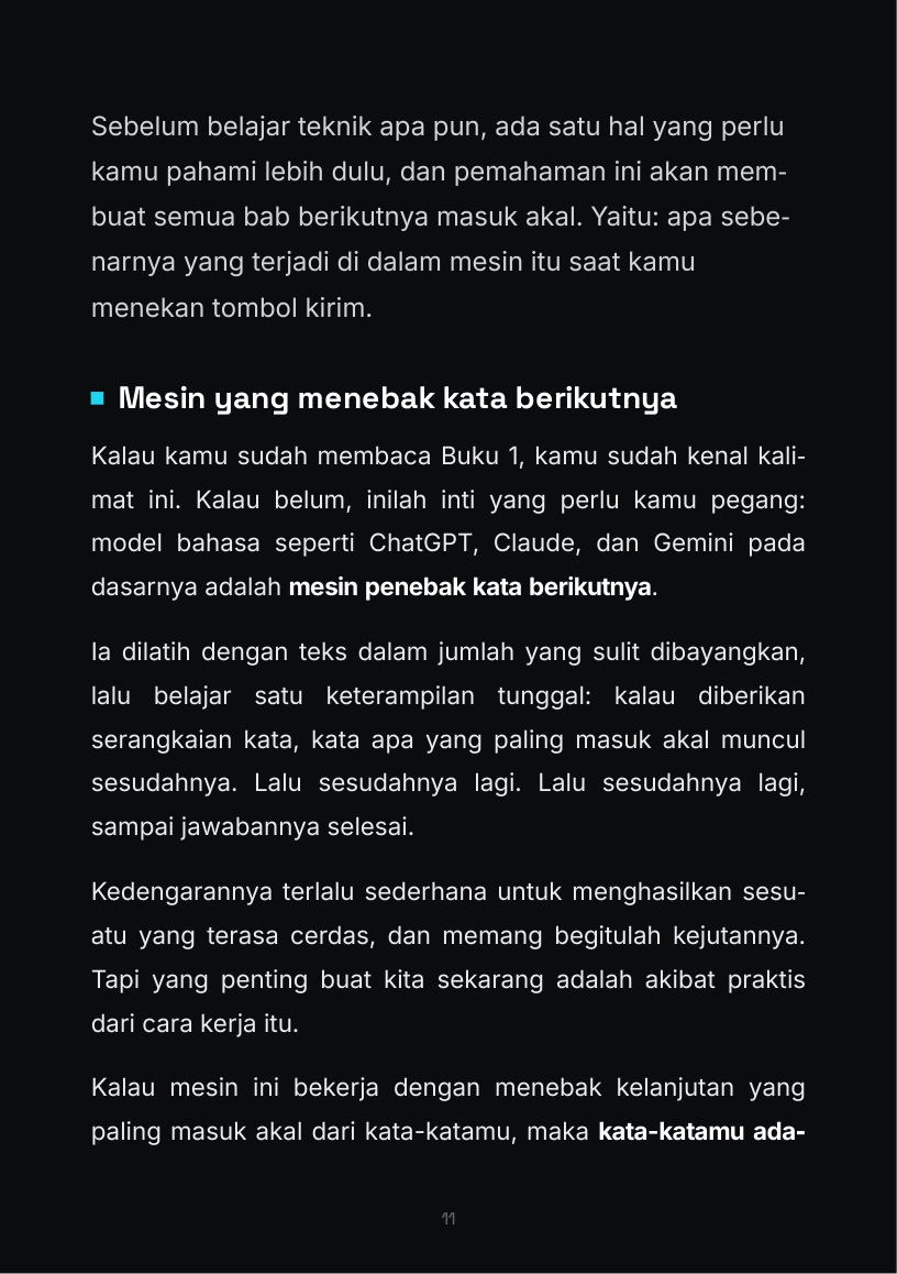 Halaman 11 buku Prompt Engineering