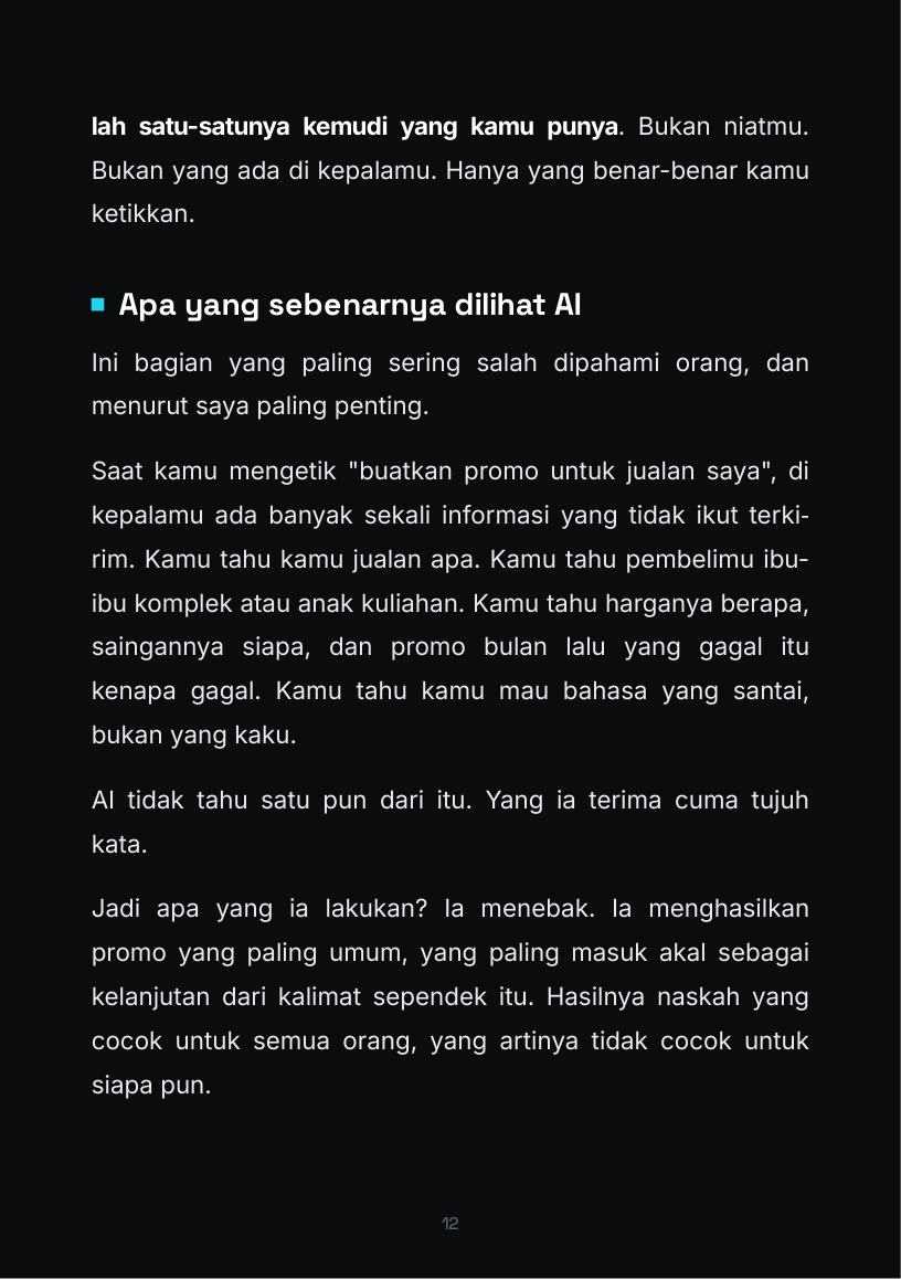 Halaman 12 buku Prompt Engineering
