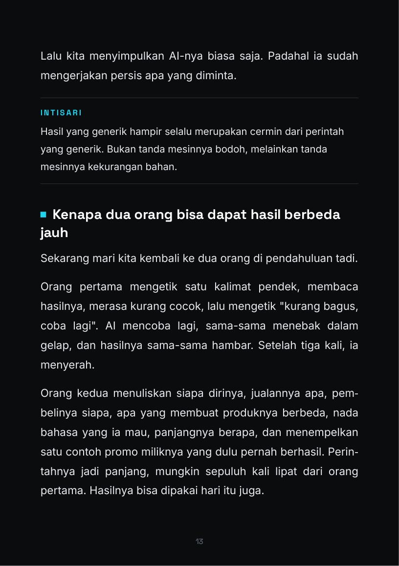 Halaman 13 buku Prompt Engineering