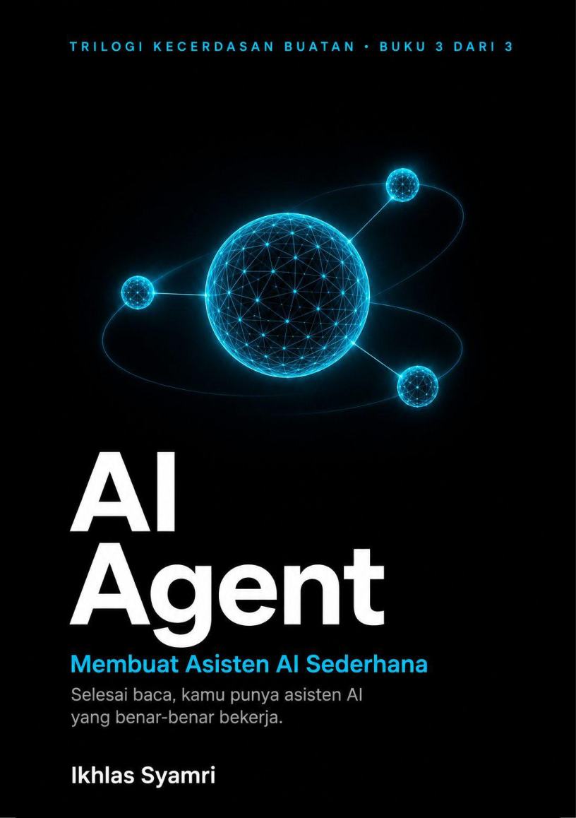 Sampul buku AI Agent
