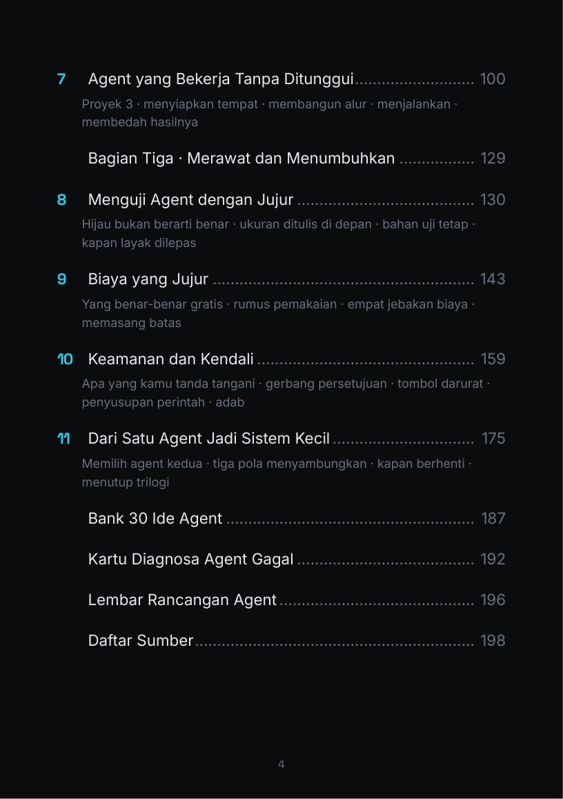Halaman 4 buku AI Agent