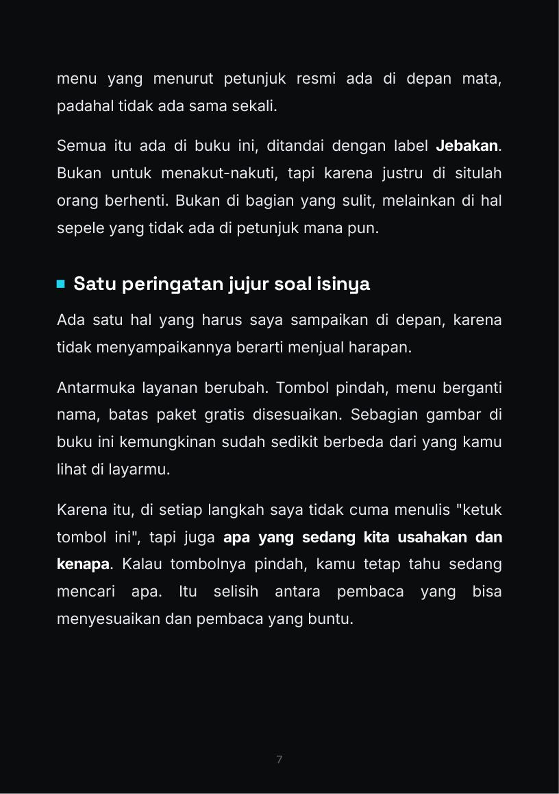 Halaman 7 buku AI Agent