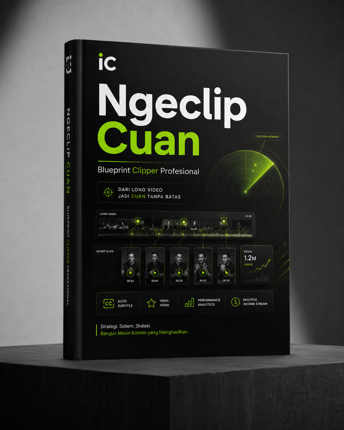 E-Book Ngeclip Cuan — Blueprint Clipper Profesional