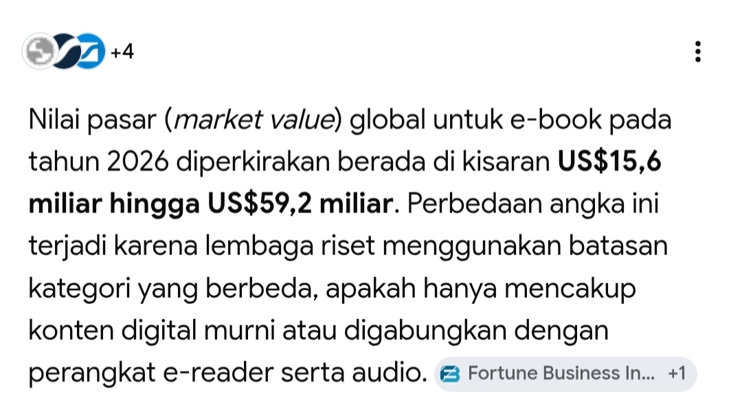 Data Market Value E-Book