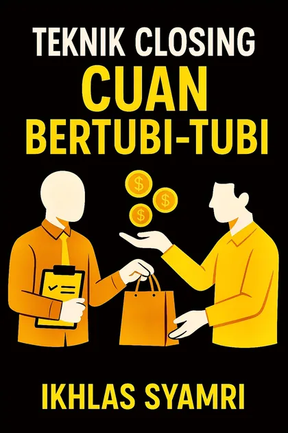 E-book: Teknik Closing Cuan Bertubi-Tubi — Ikhlas Syamri