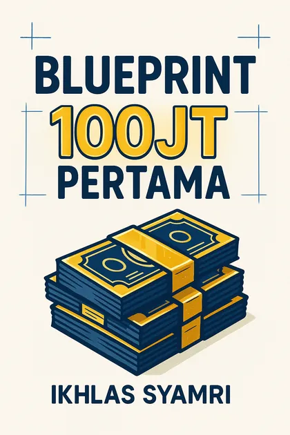 E-book: Blueprint 100JT Pertama — Ikhlas Syamri