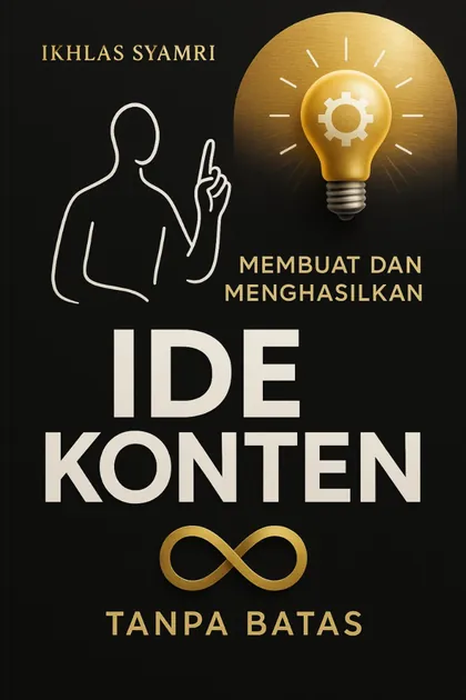 E-book: Membuat dan Menghasilkan Ide Konten Tanpa Batas — Ikhlas Syamri