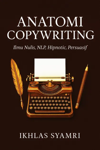 E-book: Anatomi Copywriting — Ilmu Nulis, NLP, Hipnotic, Persuasif — Ikhlas Syamri
