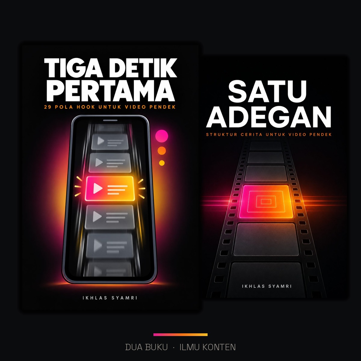 Sampul Tiga Detik Pertama dan Satu Adegan