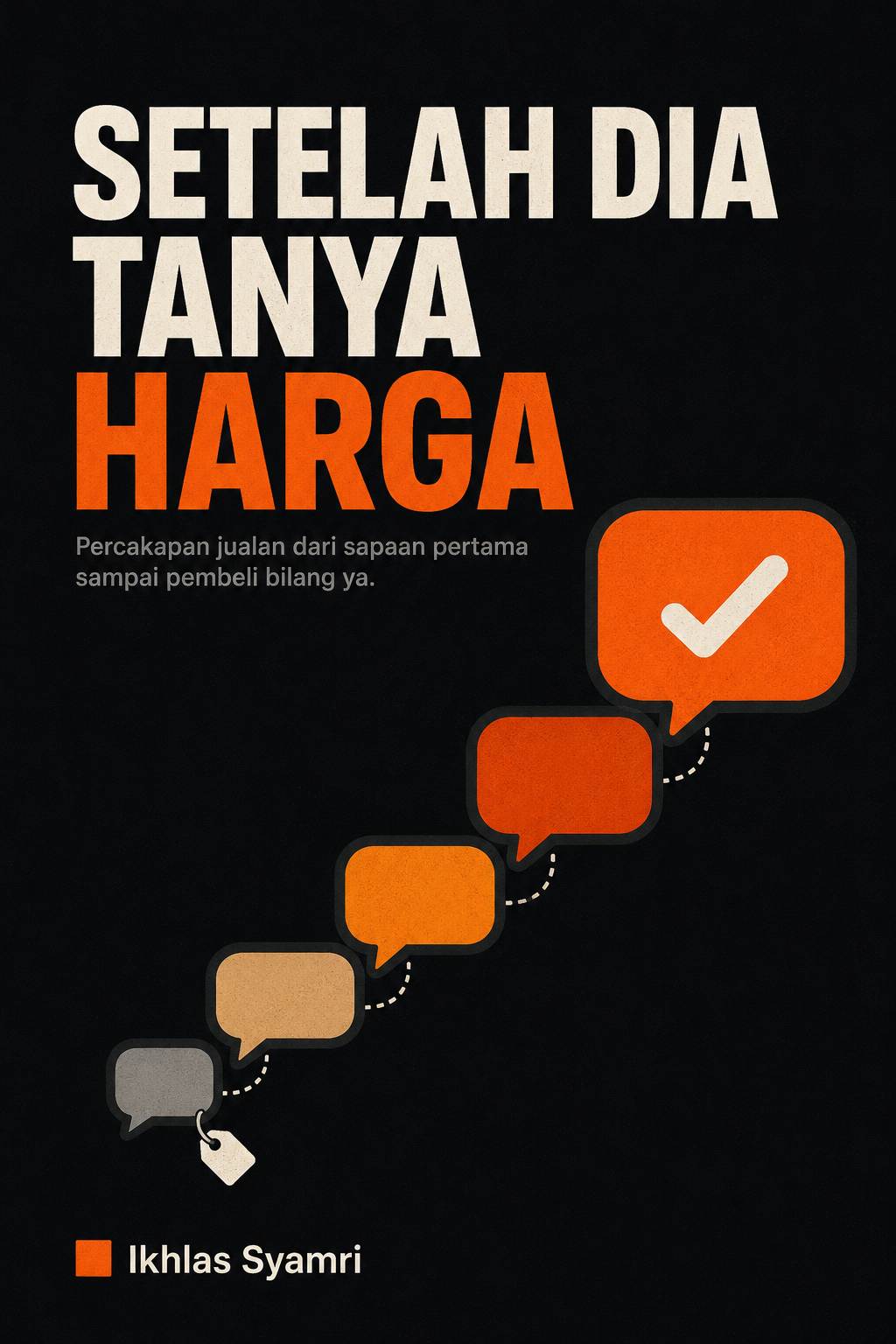 Sampul e-book Setelah Dia Tanya Harga