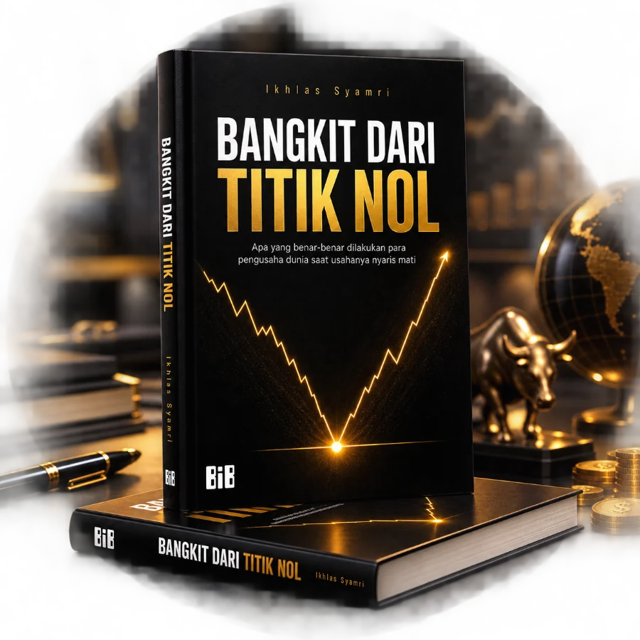 E-book Bangkit dari Titik Nol