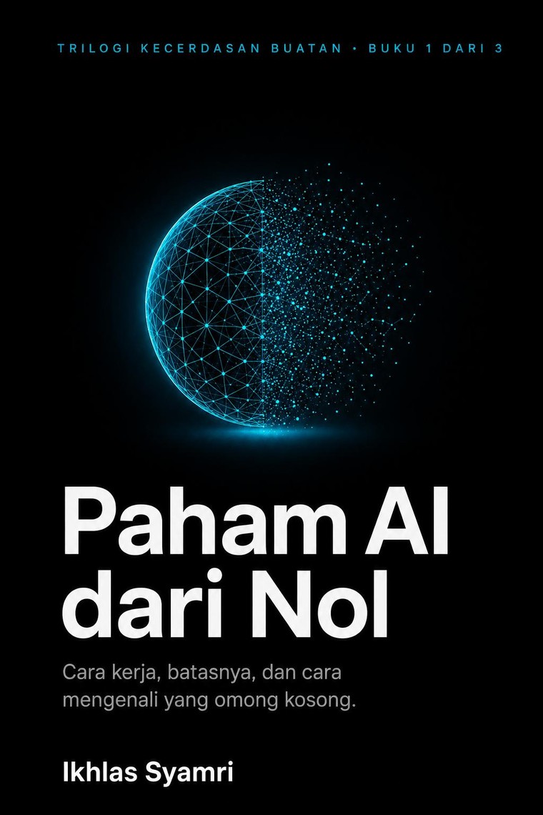 Sampul Buku 1, Paham AI dari Nol