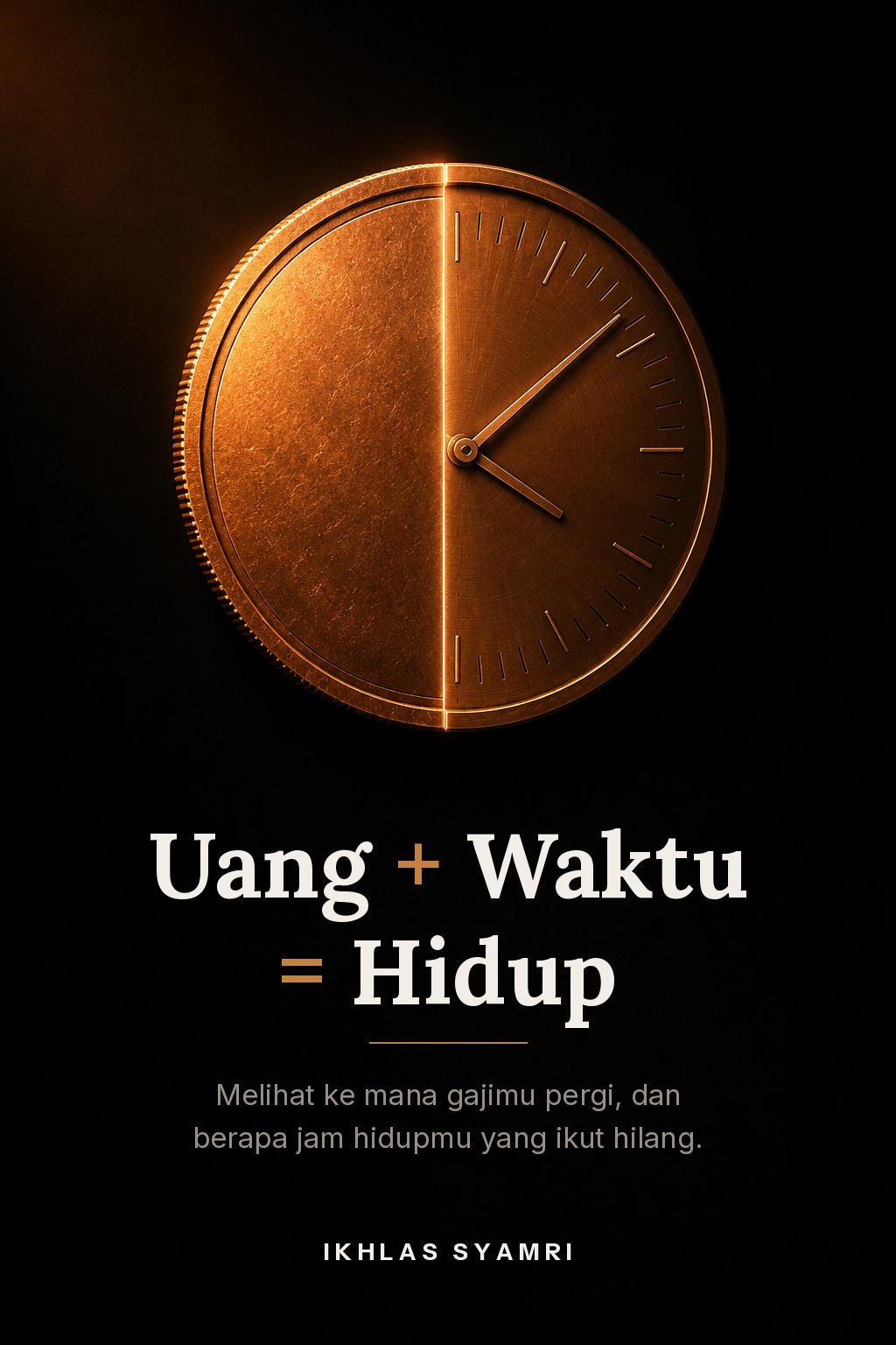 Sampul e-book Uang + Waktu = Hidup